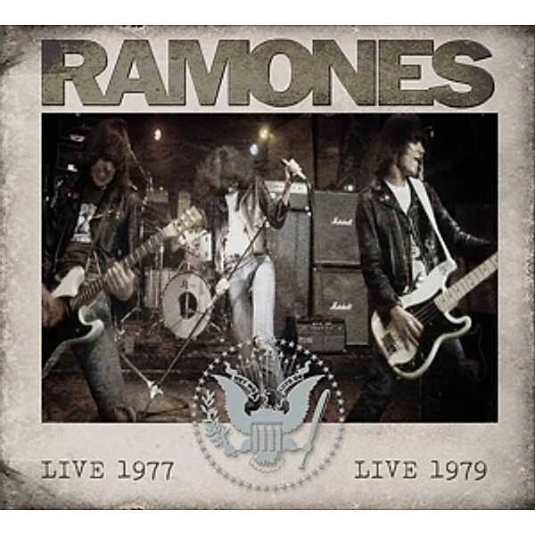 Live 1977 & 1979, Ramones