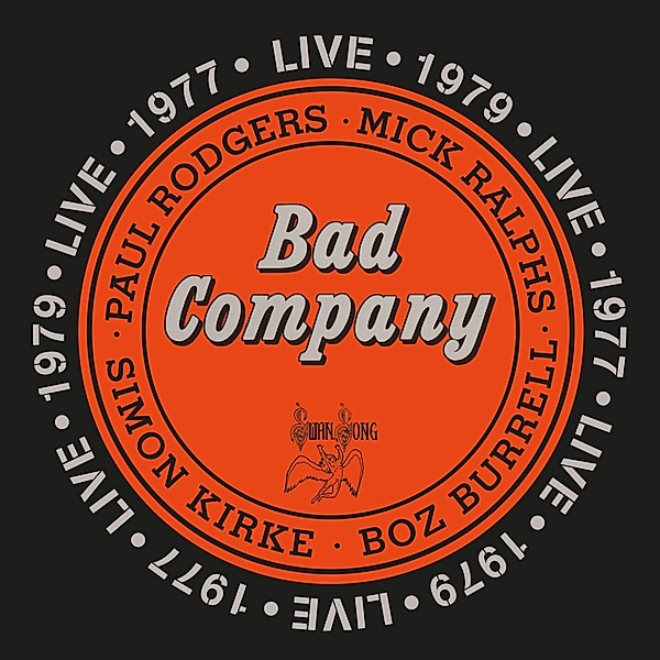 Live 1977 & 1979, Bad Company