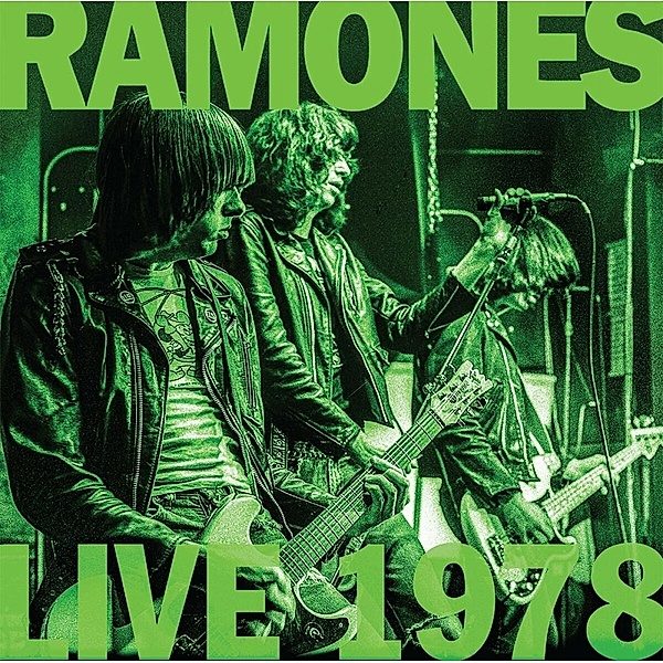 Live 1978 (Gtf. Double 10inch Green Vinyl), Ramones