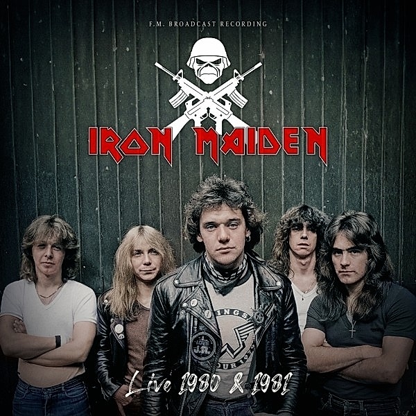 Live 1980 & 1981 / Radio Broadcast (12, grün), Iron Maiden