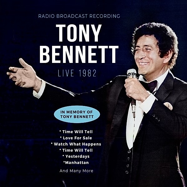 Live 1982/In Memory Of, Tony Bennett
