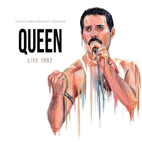 Live 1982/Radio Broadcast (Lp,White) (Vinyl), Queen