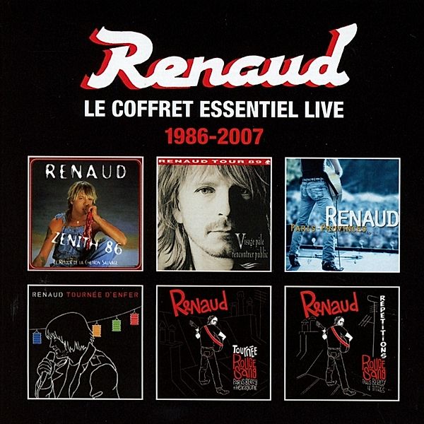 Live 1986-2007 (Boxset), Renaud