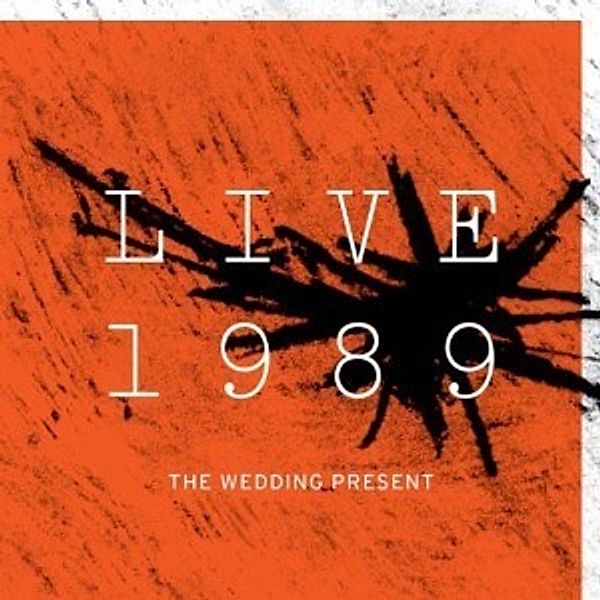 Live 1989, The Wedding Present