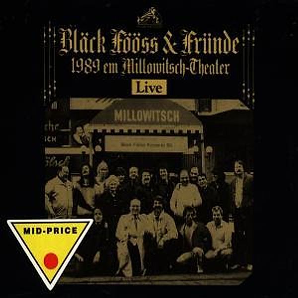 Live 1989 Med Fruende, Bläck Fööss