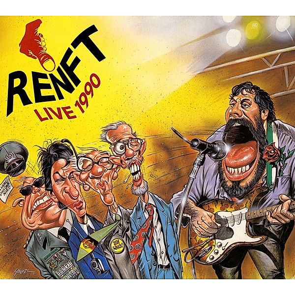 Live 1990, Renft