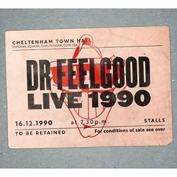 Live 1990-At Cheltenham Town Hall, Dr.Feelgood