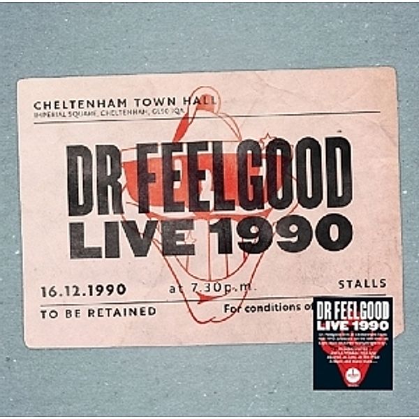 Live 1990-At Cheltenham Town Hall (Vinyl), Dr.Feelgood