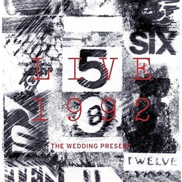 Live 1992, The Wedding Present