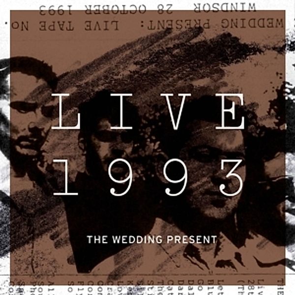 Live 1993, The Wedding Present