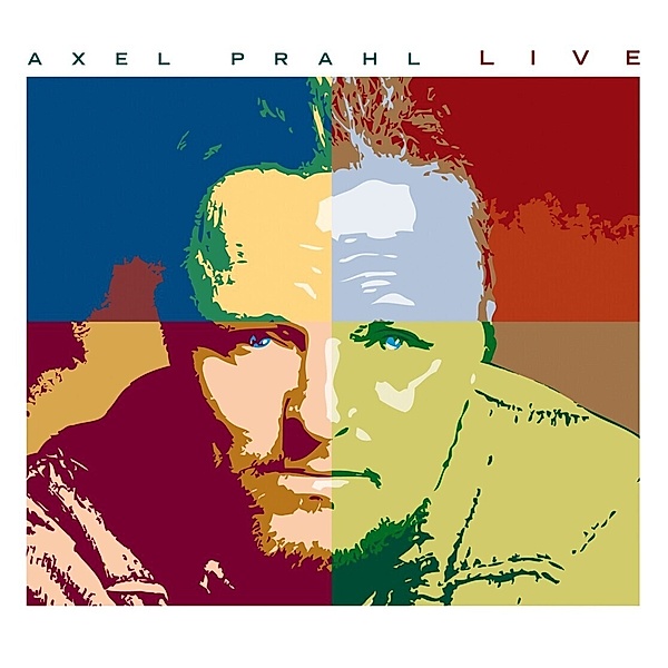 Live,2 Audio-CDs, Axel Prahl