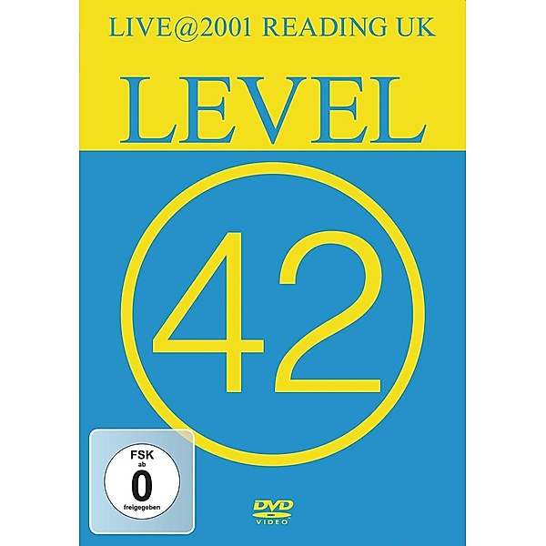 Live 2001 Reading Uk, Level 42