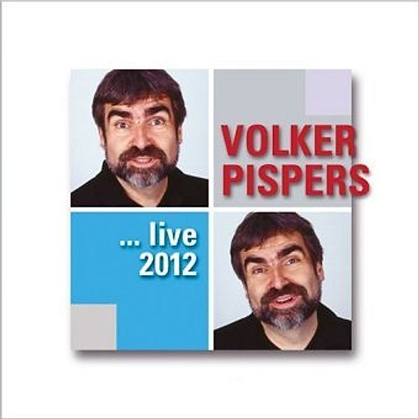 ... live 2012, 2 Audio-CD, Volker Pispers