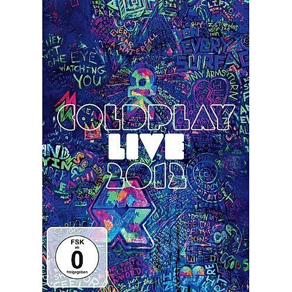 Live 2012 CD+BRD, Coldplay