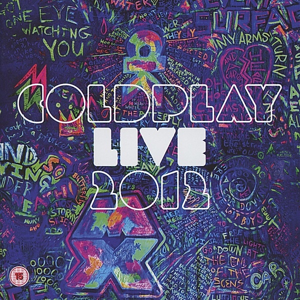 Live 2012 (CD+DVD), Coldplay