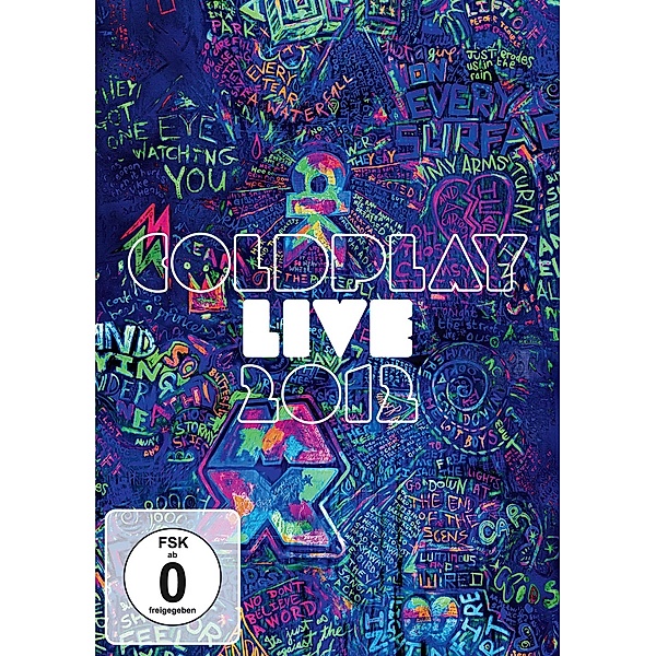 Live 2012 (DVD+CD), Coldplay