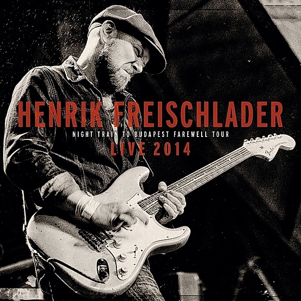 Live 2014, Henrik Freischlader