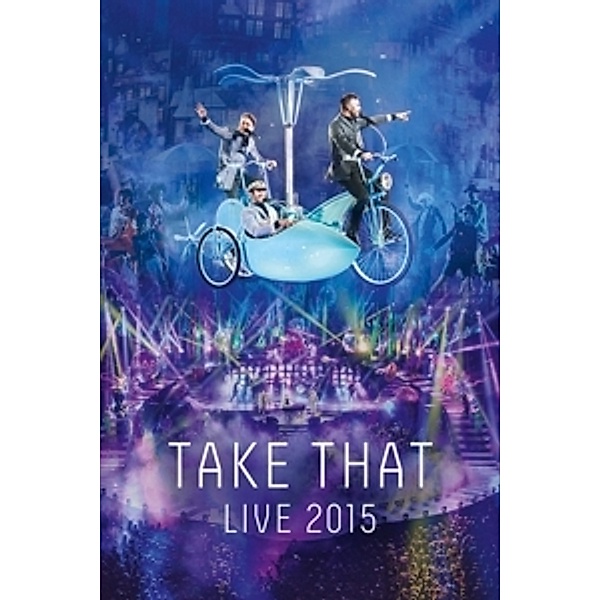 Live 2015, Take That