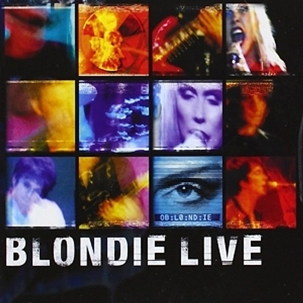 Live, Blondie