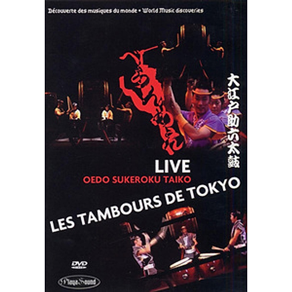 Live, Les Tambours De Tokyo