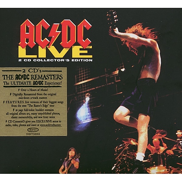 Live (2CD Collectors Edition), AC/DC