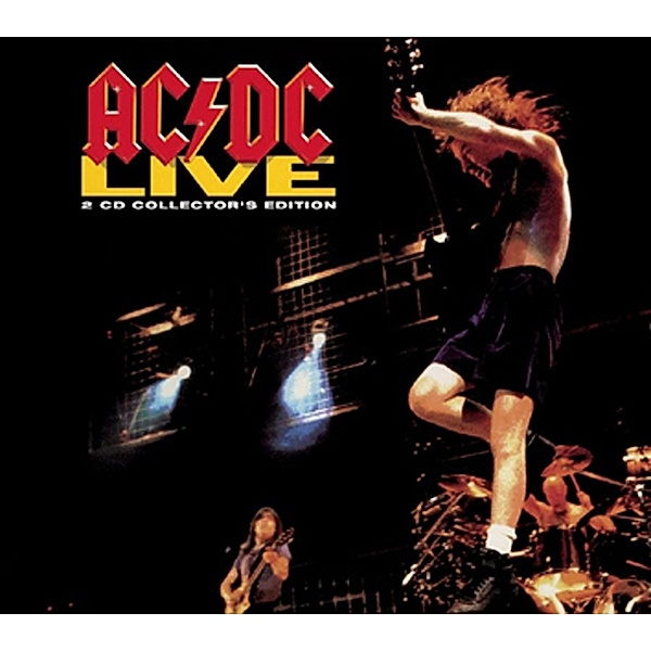 Live (2LP Collector's Edition) (Vinyl), AC/DC