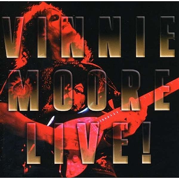 Live, Vinnie Moore