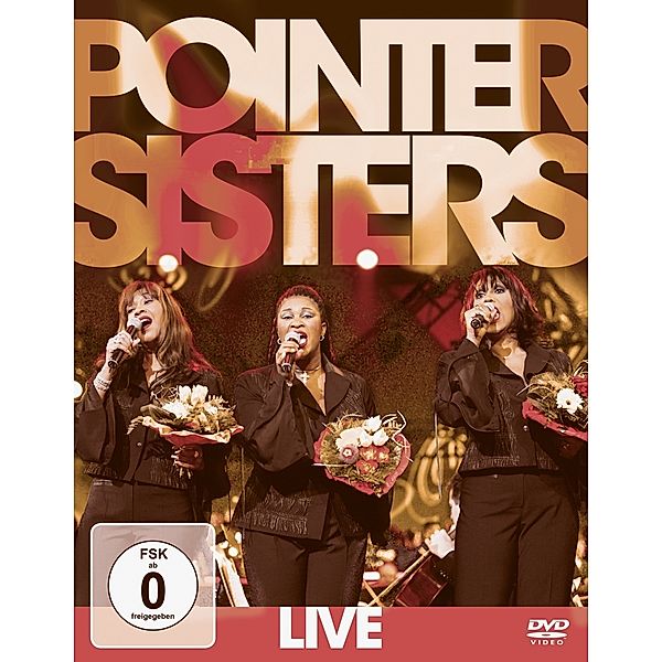 Live, Pointer Sisters