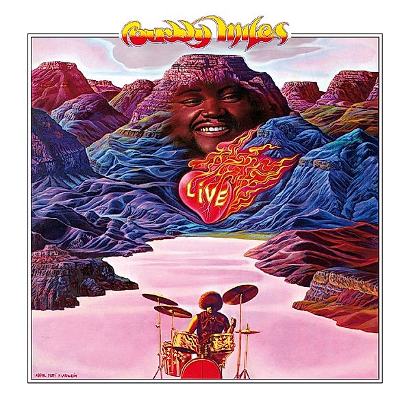 Live, Buddy Miles