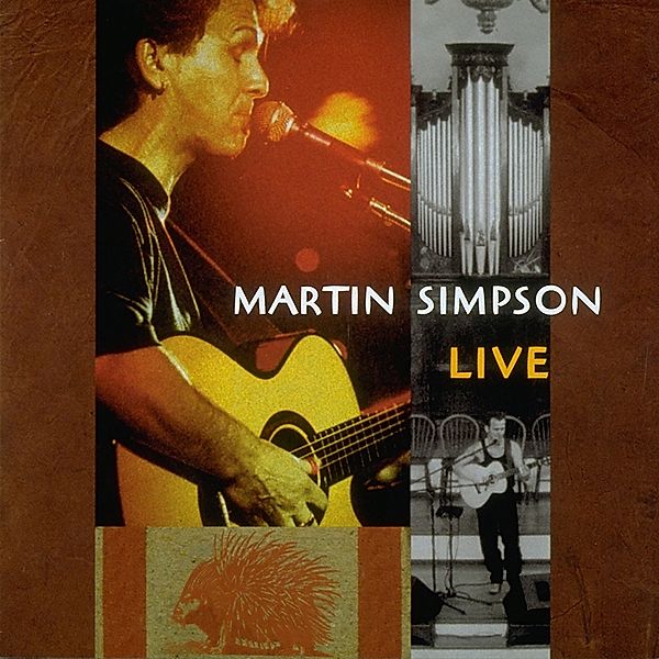 Live, Martin Simpson