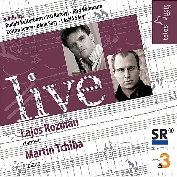 Live, Lajos Rozman, Martin Tchiba