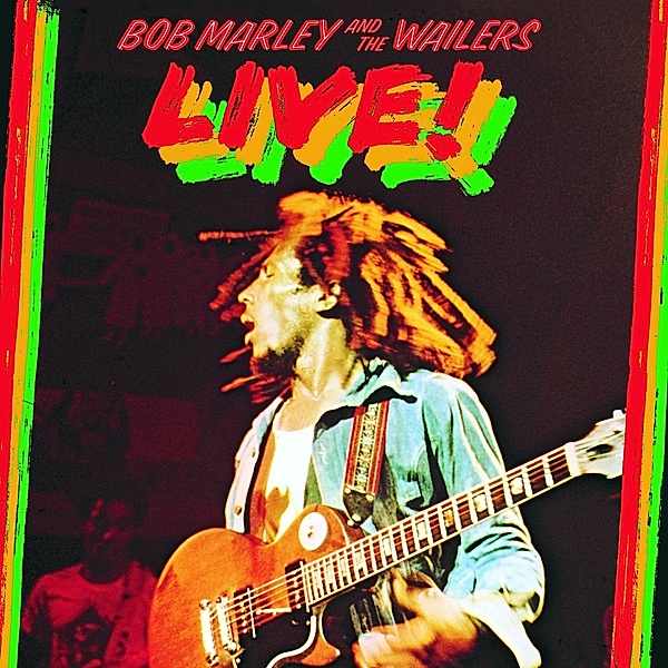 Live!, Bob Marley & Wailers The