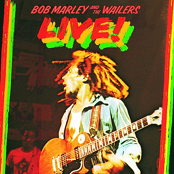 Live!, BOB MARLEY & WAILERS THE