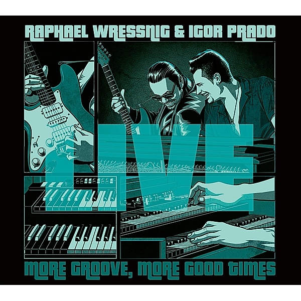 LIVE, Raphael Wressnig & Prado Igor