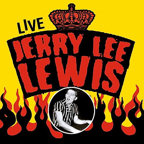 Live, Jerry Lee Lewis