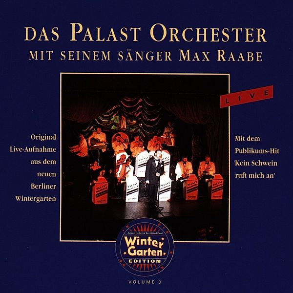 Live, Max Raabe & Palast Orchester