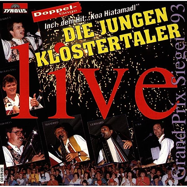 Live, Die jungen Klostertaler