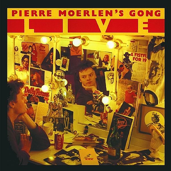 Live, Pierre Moerlen's Gong