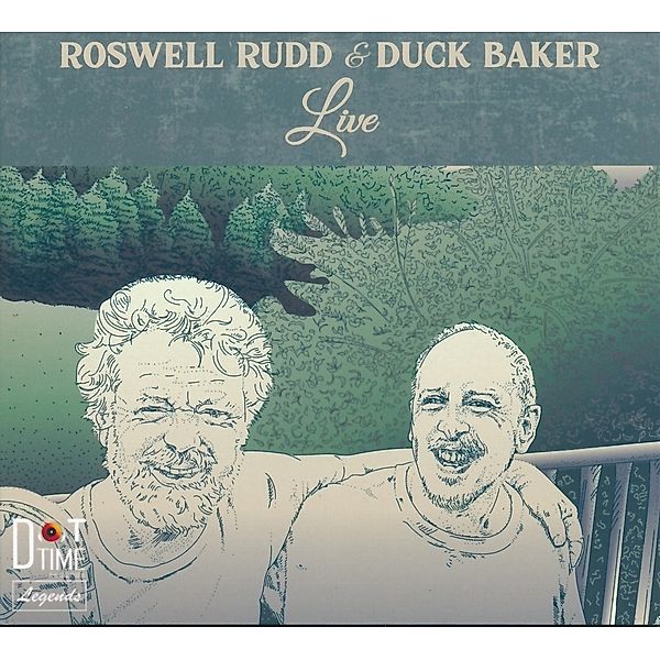 Live, Roswell Rudd, Duck Baker