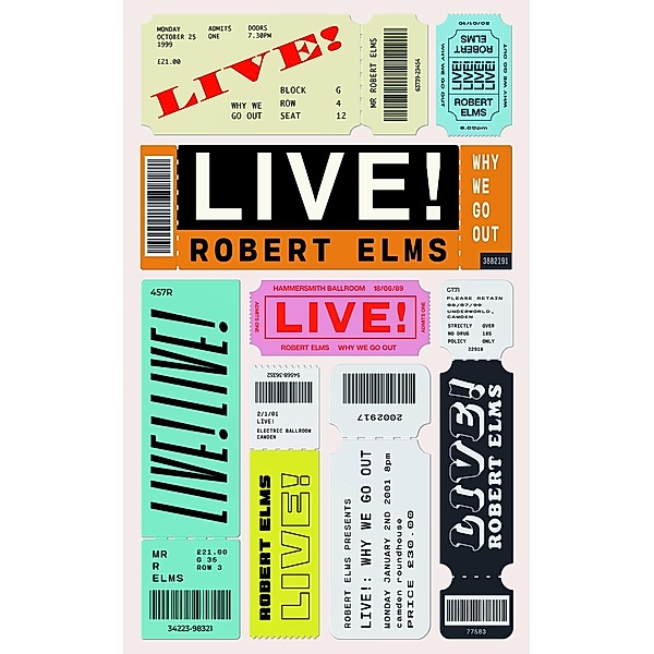 Live!, Robert Elms