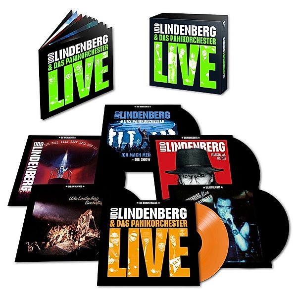 Live (6LP-Box), Udo Lindenberg & Das Panik-Orchester