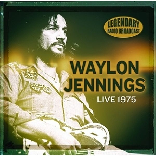 Live 75, Waylon Jennings