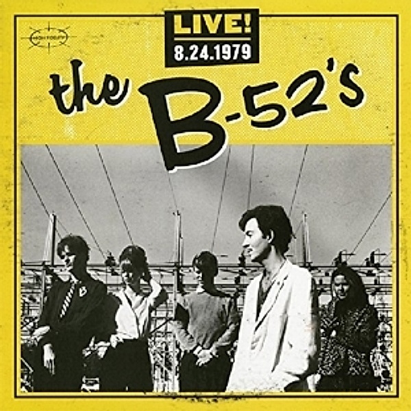 Live 8.24.1979, B 52's