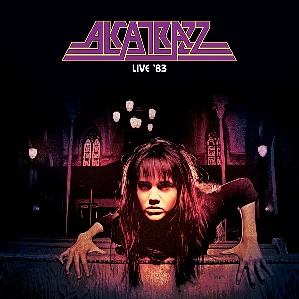 Live '83 (Yellow/Purple Split Splatter), Alcatrazz