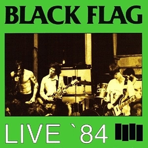 Live '84, Black Flag