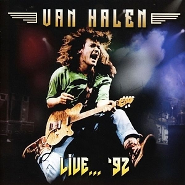 Live...'92, Van Halen