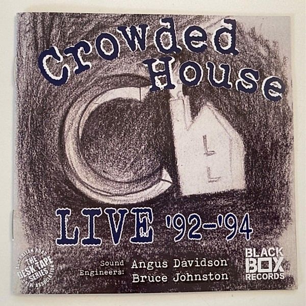 Live '92-'94, Crowded House