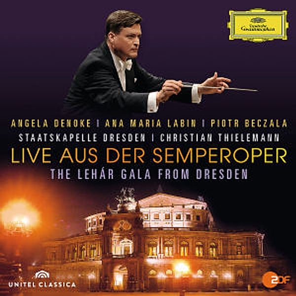 Live A.D.Semperoper.The Lehar Gala From Dresden, Franz Lehár