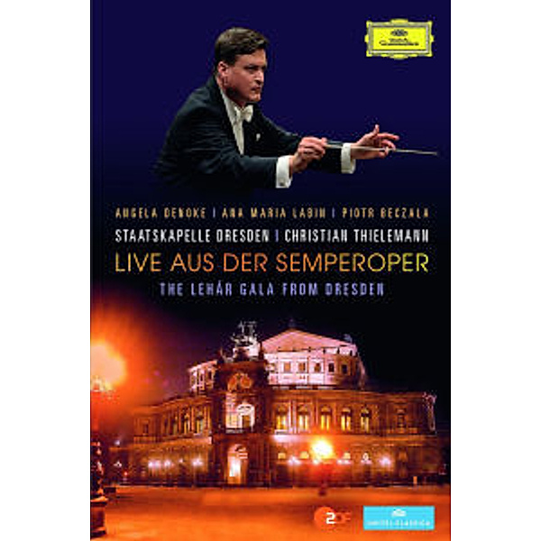 Live A.D.Semperoper.The Lehar Gala From Dresden, Franz Lehár