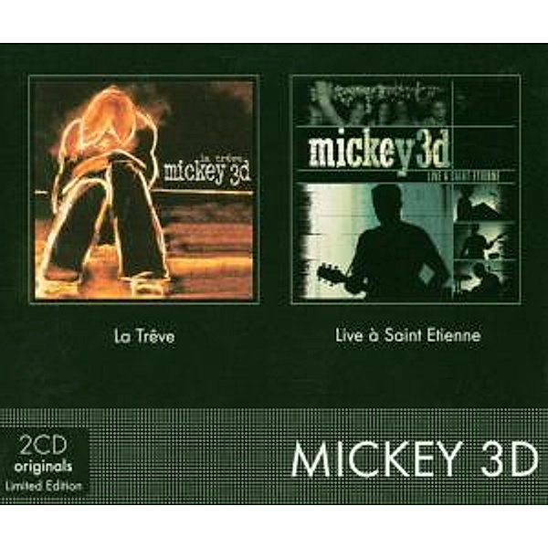 Live A St.Etienne/La Treve-Ltd, Mickey 3d